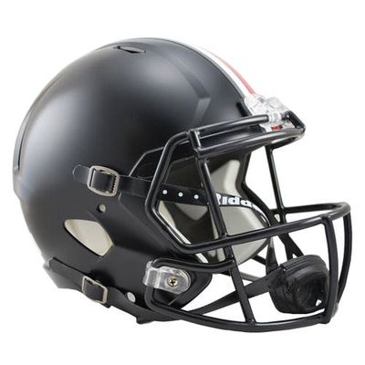 RIDDELL Ohio State Buckeyes Revolution Speed Display Full-Size Football Replica Helmet in Black
