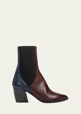 Ride Bicolor Chelsea Ankle Boots
