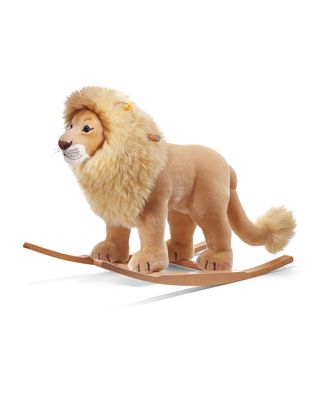 Riding Stuffed Lion