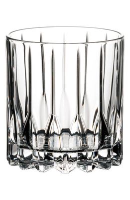 Riedel Drink Specific Glassware Set of 2 Neat Glasses in Clear