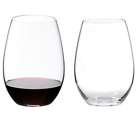 RIEDEL O Wine Tumbler Syrah/Shiraz Wine Glass - Set of 2