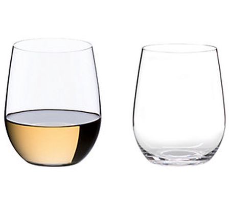 RIEDEL O Wine Tumbler Viognier/Chardonnay Wine Glass -Set of 2