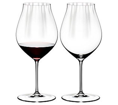 Riedel Set of 2 Performance Pinot Noir Wine Gla sses