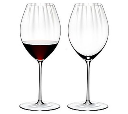 Riedel Set of 2  Performance Shiraz Wine Glasse s