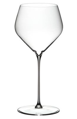 Riedel Veloce Set of 2 Chardonnay Glasses in Clear