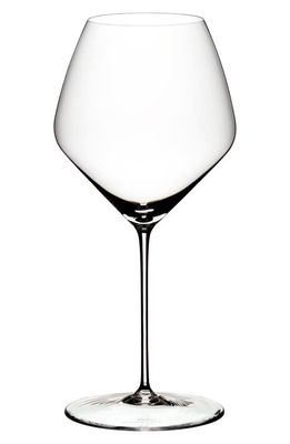 Riedel Veloce Set of 2 Pinot Noir Glasses in Clear