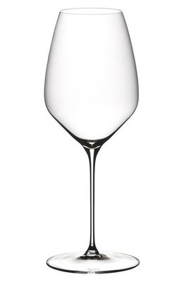 Riedel Veloce Set of 2 Riesling Glasses in Clear