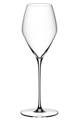 Riedel Veloce Set of 2 Rosé Glasses in Clear
