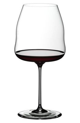Riedel Winewings Pinot Noir Glass in Clear