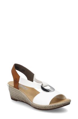 Rieker Fanni H6 Sandal in Weiss Cayenne