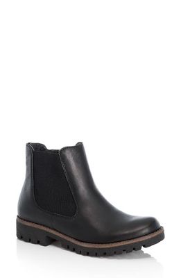 Rieker Payton 70 Chelsea Boot in Black 