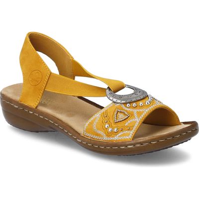 Rieker Regina B9 Sandal in Honig 