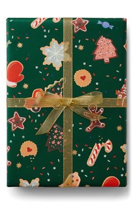 Rifle Paper Co. Holiday Wrapping Paper in Green
