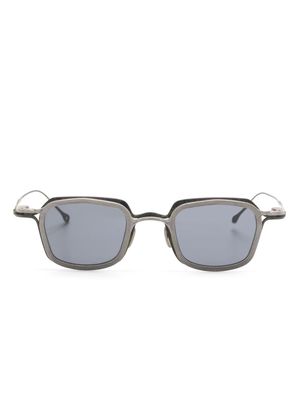 Rigards square-frame tinted-lenses sunglasses - Grey
