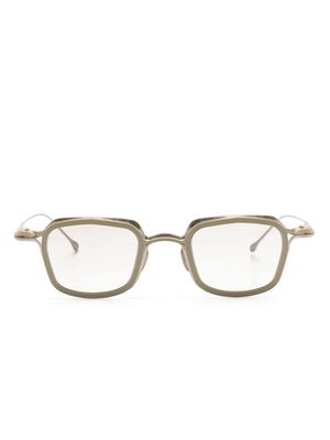 Rigards square-frame tinted-lenses sunglasses - Neutrals