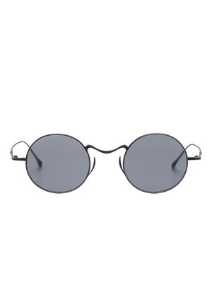 Rigards x Uma Wang round-frame sunglasses - Black