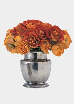 Rimmed Vase