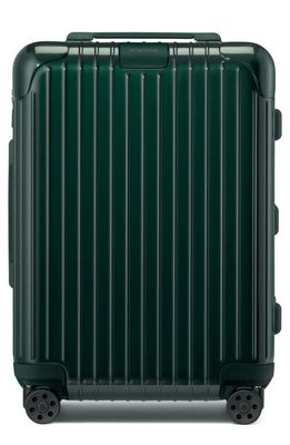 RIMOWA Essential Cabin 22-Inch Spinner Carry-On in Green 