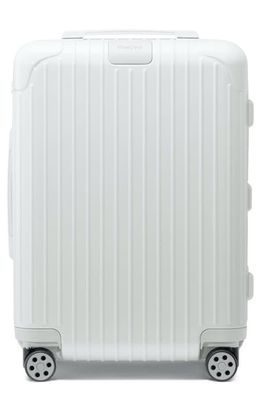 RIMOWA Essential Cabin 22-Inch Spinner Carry-On in White