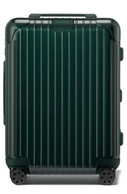 RIMOWA Essential Cabin 22-Inch Wheeled Carry-On in Green