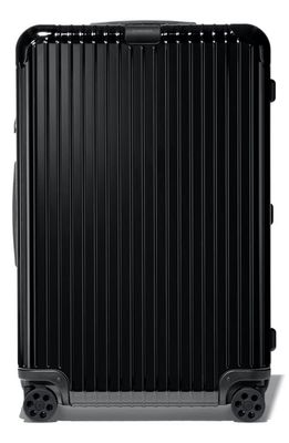 RIMOWA Essential Check-In Large 30-Inch Wheeled Suitcase in Black