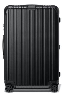 RIMOWA Essential Check-In Large 30-Inch Wheeled Suitcase in Matte Black