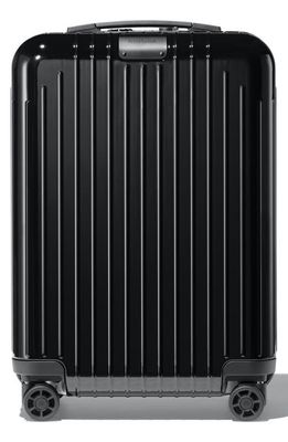 RIMOWA Essential Lite Cabin 22-Inch Wheeled Carry-On in Black