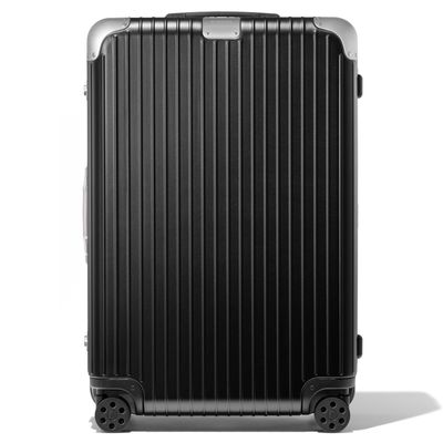 RIMOWA Hybrid Check-In L Suitcase in Black Matte - Polycarbonate - 30.8x20.47x10.3