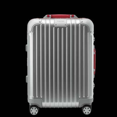 Rimowa Essential Cabin S Carry-On Suitcase in Green Gloss - Polycarbonate - 21,7x15,4x7,9