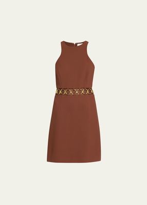 Ring Cutout Mini Dress