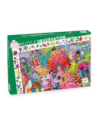 Rio Carnival Observation 200-Piece Puzzle