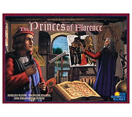 Rio Grande Princes of Florence Strategy Game