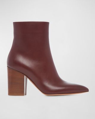 Rio Leather Ankle Boots