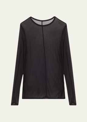 Rio Sheer Long Sleeve Tee