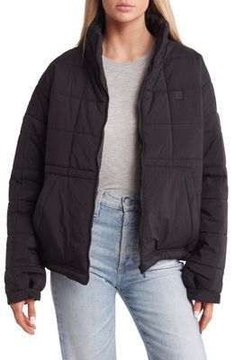 Rip Curl Anoeta Anti Series Packable Jacket in Black