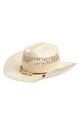 Rip Curl Cowrie Shell Cowgirl Hat in Natural