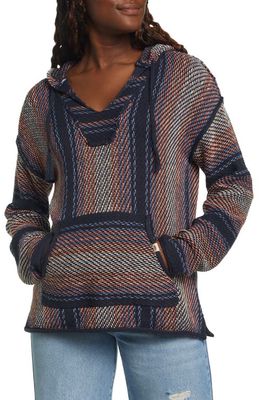 Rip Curl Glider II Hooded Poncho in Navy