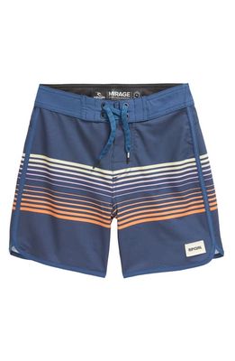 Rip Curl Kids' Mirage Surf Revival Board Shorts in Washed Navy