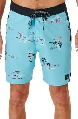 Rip Curl Mirage Double Up Board Shorts in Aqua