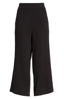 Rip Curl Premium Surf Cotton Beach Pants in Black