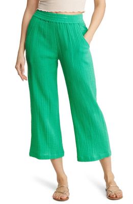 Rip Curl Premium Surf Cotton Beach Pants in Green