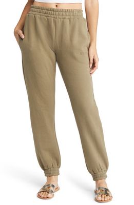 Rip Curl Premium Surf Joggers in Olive