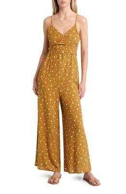 Rip Curl Sundial Sleeveless Jumpsuit in Bronze