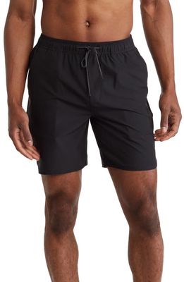 Rip Curl VaporCool Pivot Volley Shorts in Black