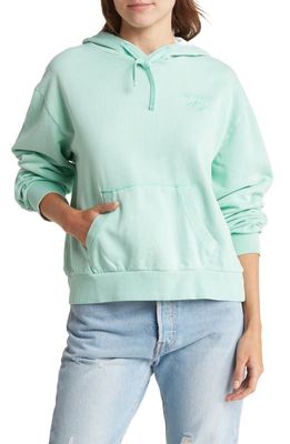 Rip Curl Women's Icons of Surf Cotton Hoodie in Light Aqua