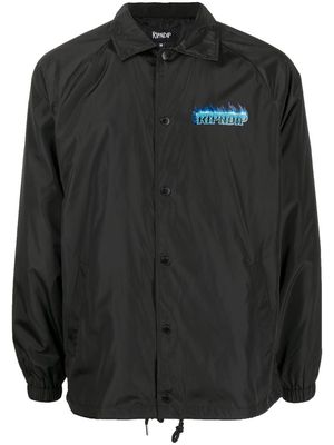 Ripndip cartoon-print lightweight jacket - Black