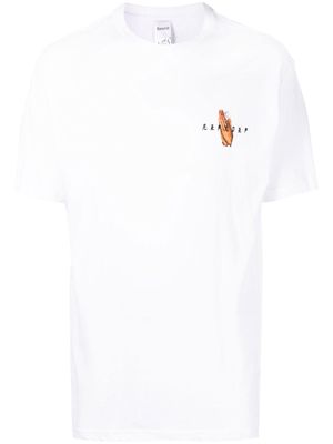Ripndip Chaos short-sleeve T-shirt - White