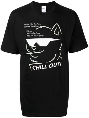 Ripndip Chill Out cotton T-shirt - Black