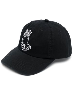 Ripndip embroidered baseball cap - Black
