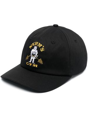Ripndip embroidered-motif baseball cap - Black